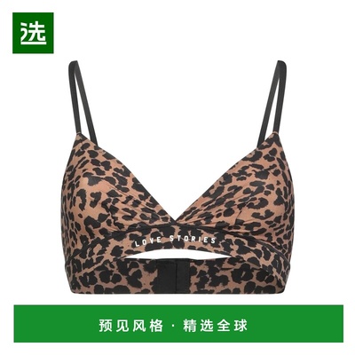 1h可退 香港直邮Love Stories 女士 文胸 brown棕色 舒适时尚