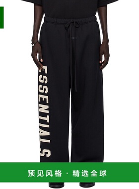 1h可退 香港直邮Essentials 男士 黑色 Lounge Fleece 运动裤 130