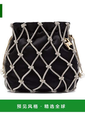 香港直邮ROSANTICA 女士手提包 B17713CRI001 SS2026 黑色 Rosant