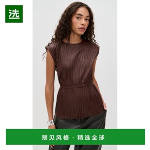 1h可退 香港直邮Proenza Schouler White Label 女士 Lyra 仿皮上