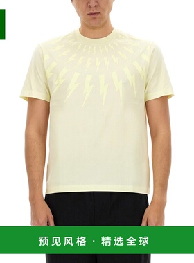 1h可退 香港直邮Neil Barrett 尼奥·贝奈特 男士 T恤 MY70007SY5