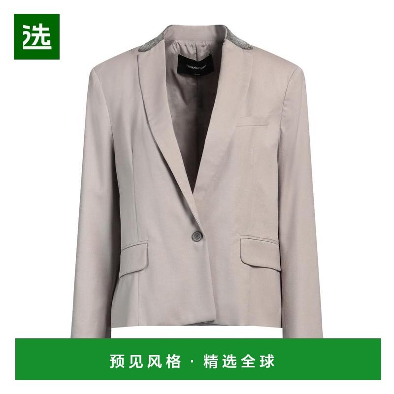 1h可退 【美国直邮】FABIANA FILIPPI 单排扣西装外套 女装 女士,女装/女士精品,西装,淘宝优惠券,粉丝福利购,淘宝优惠卷