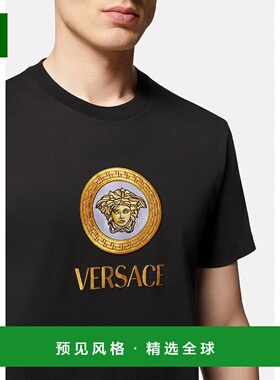 香港直邮Versace 美杜莎标志T恤 10084691A06059范思哲