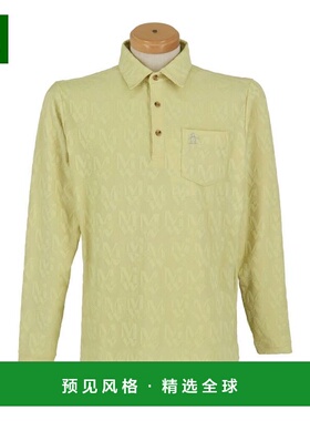 【日本直邮】Munsingwear　运动用品　高尔夫长袖短袖Polo衫　MGM