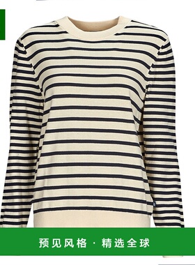 欧洲直邮Petit Bateau 小帆船 LUCKILY 女士服装针织套衫 A089W-0