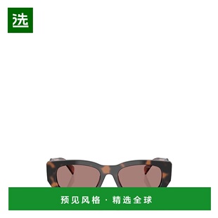 香港直邮Prada 普拉达 女士 Eyewear 矩形框太陽眼鏡 PRB05S