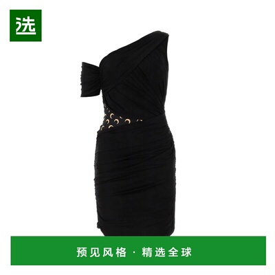 香港直邮MARINE SERRE 女士半身裙 WDR058CJER0021BK99 AW2023