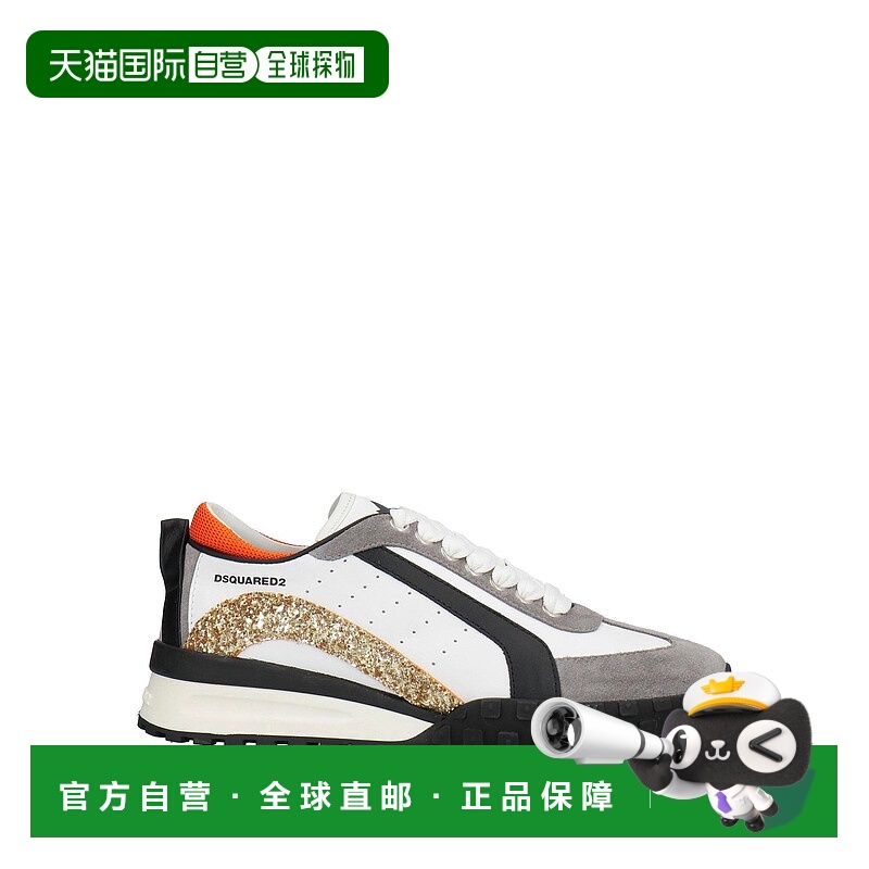 1h可退 香港直邮Dsquared2 二次方 女士 运动鞋 grey灰色 舒适时