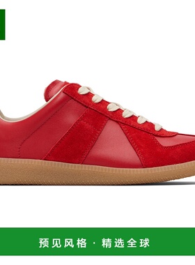 1h可退 香港直邮Maison Margiela 马丁·马吉拉 男士 红色 Replic