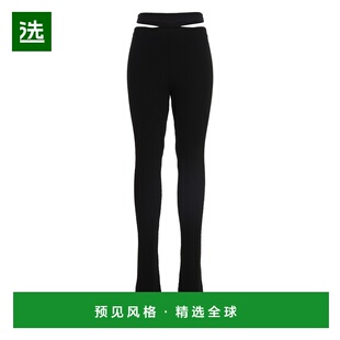 1h可退 香港直邮ANDREĀDAMO 女士 罗纹喇叭裤子 ADPS23PA09947473