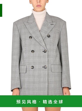 1h可退 香港直邮MaxMara 麦斯玛拉 女士 双排扣夹克 PARCO373001