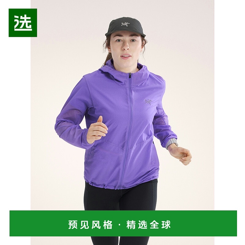 欧洲直邮Arc'teryx始祖鸟 INCENDO AIRSHELL连帽衣 女装上衣