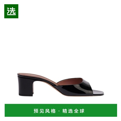 香港直邮PARIS TEXAS 女士凉鞋 PX1542XVN01BLACK SS2025