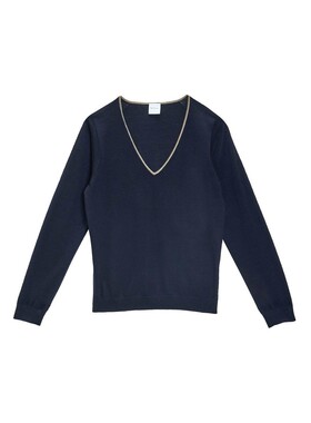 香港直邮PAUL SMITH 女士针织衫 W1R543NT1114449 SS2026 蓝色