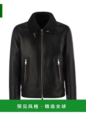 香港直邮DONDUP 男士夹克 UJ934PL0547UXXXDU999 AW2024 黑色