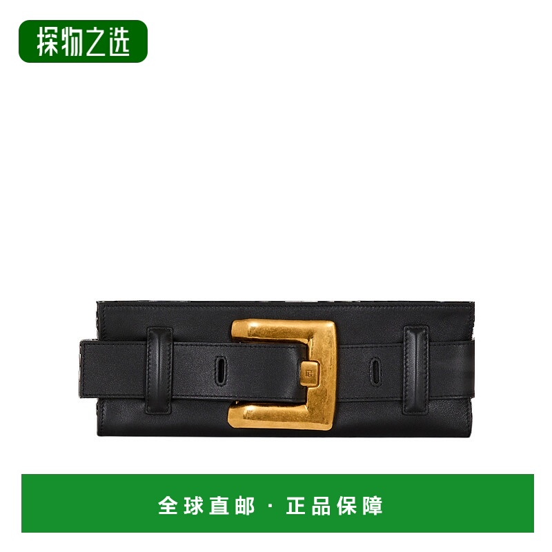 香港直邮Balmain Anthem 小牛皮手拿包 FN0LB024LVAA