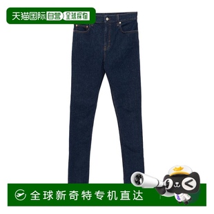 791913XDC1A4100 1h可退 女士休閑褲 AW2024 香港直郵GUCCI 深藍(lán)