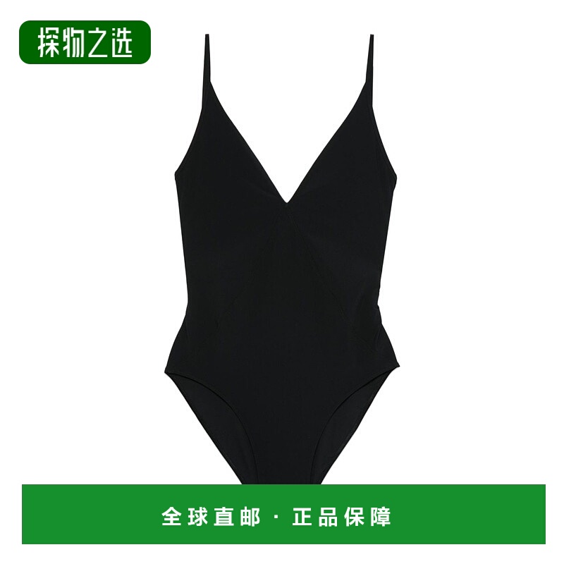 香港直邮Rick Owens V领泳装 RP01E7085NS