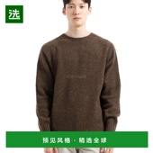 羊毛衫 韩国直邮howlin 针织羊毛长袖 毛衣针织衫 通用 圆领衫