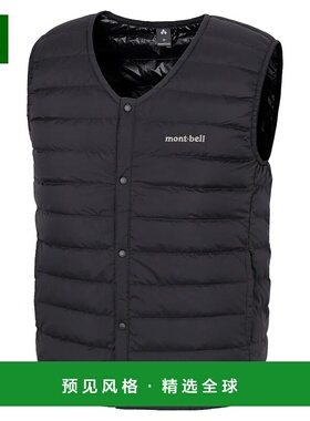 1h可退 香港直邮mont-bell 男士马甲 2301422BK CO 黑色 Superior