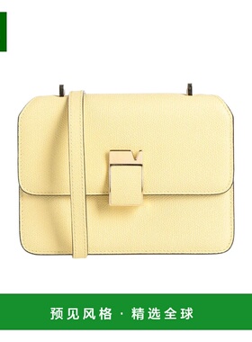 1h可退 香港直邮Valextra 女士 Bags 斜挎包 yellow黄色 舒适时尚
