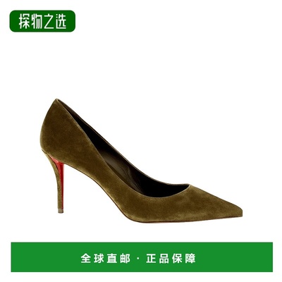 香港直邮Christian Louboutin 尖头高跟鞋 1250035_