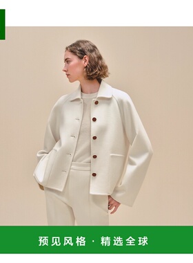 1h可退 欧洲直邮HERMES 爱马仕 25秋冬 H4H0102DAA3 女士 夹克