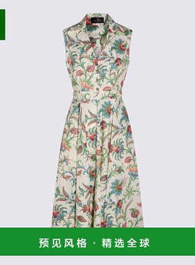 1h可退 香港直邮ETRO 女士连衣裙 WRHA040399SA5R9X0803 SS2026