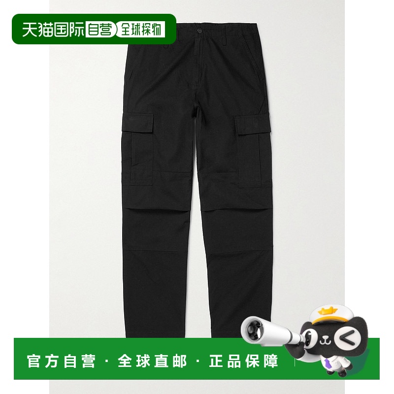 香港直邮CARHARTT WIP 男士 直筒棉防撕裂工装裤子 I0324678906