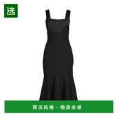 美国直邮 中长连衣裙 Ungaro 1h可退 Kendrick 无袖 女装 连衣裙