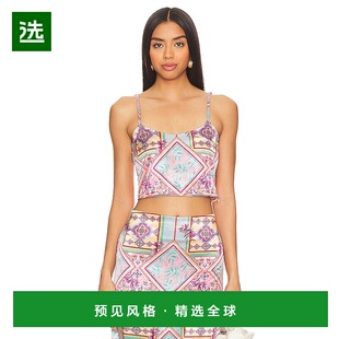 1h可退 香港直邮Peixoto 女士 Wren 背心 44030 舒适时尚