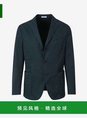 香港直邮BOGLIOLI 男士夹克 N2902QSB54240784AZUL SS2025