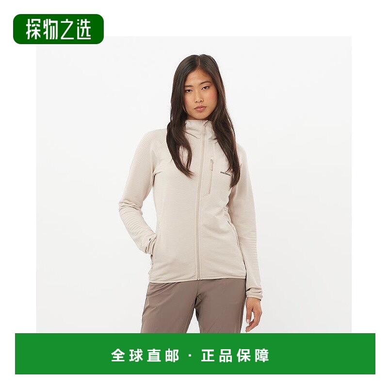 欧洲直邮Salomon萨洛蒙 ESSENTIAL LIGHTWARM系列女士浅灰色