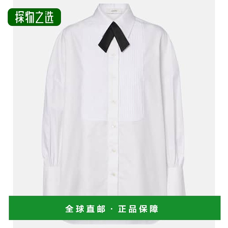 香港直邮JOSEPH 约瑟夫 女士 Ferrus 棉质衬衫 white白色 舒适时