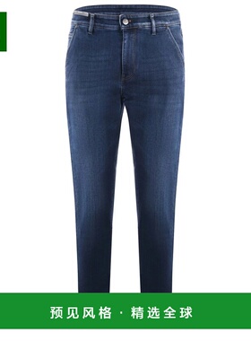 香港直邮PT01 男士牛仔裤 ZP01Z0CA5030MN16 AW2024 深蓝色