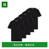 SS2025 香港直邮PAUL 黑色 T恤 M1A389M5PK79 SMITH 男士