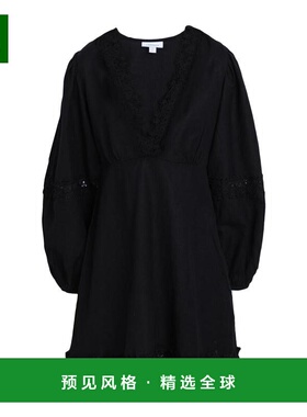 【美国直邮】TOPSHOP女士连衣裙长袖 修身时尚优雅自然舒适百搭女