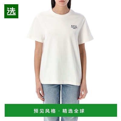 香港直邮A.P.C. 女士 RUE MADAME 标准版T恤 M26388COHBU