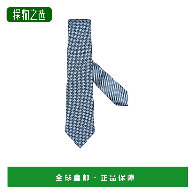 香港直邮Zegna 真丝领带 Z9C20TA91PC