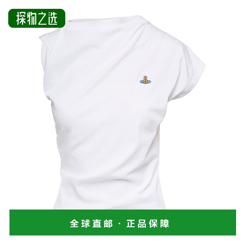 香港直邮Vivienne Westwood 不规则T恤 1504000AJ001MGOA407