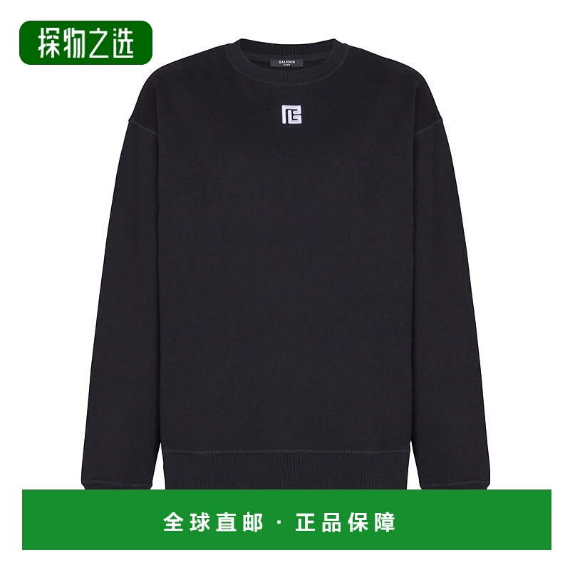 香港直邮Balmain PB 刺绣运动衫 GH1JQ130BC87