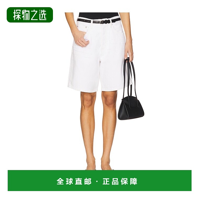 1h可退 香港直邮AGOLDE 女士 Indra 短裤 A2221183 舒适时尚