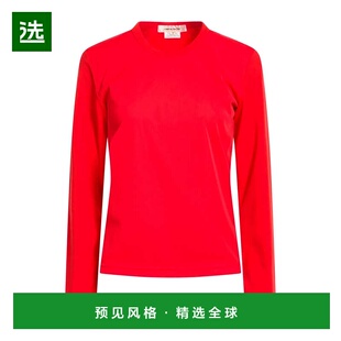 1h可退 香港直邮comme des garcons 川久保玲 女士 基础款T恤