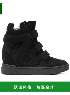香港直邮Isabel Marant IM3厚底高帮休闲鞋 BK0010FAB3E04S