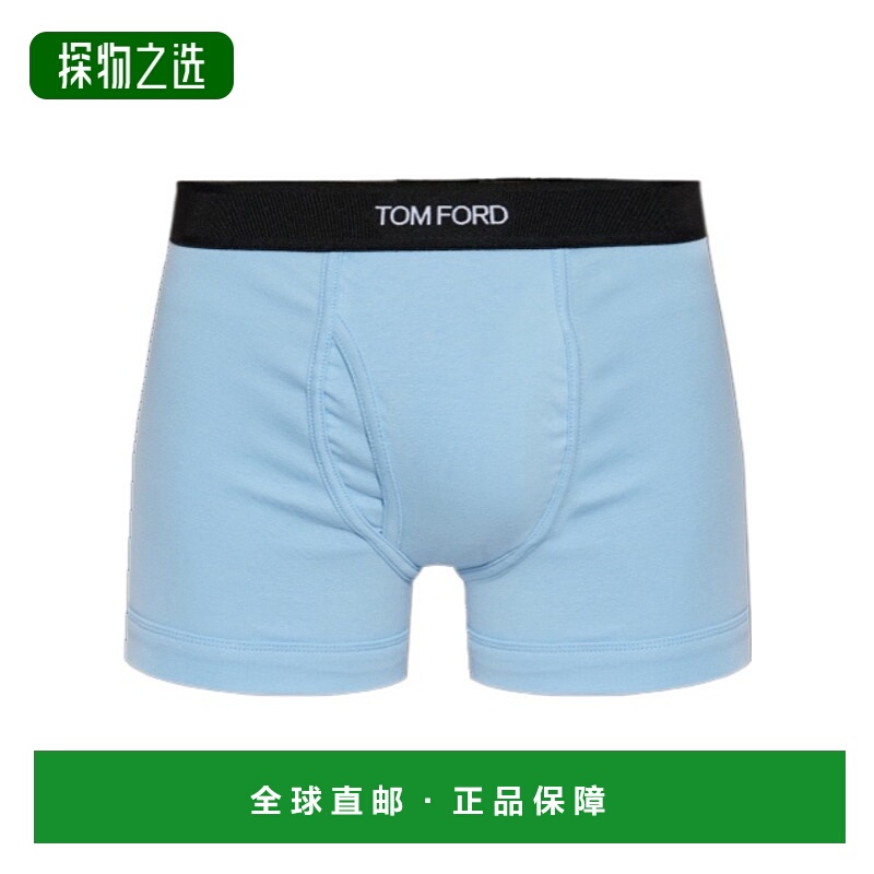 香港直邮Tom Ford 标志腰带弹力平角内裤 T4LC31040