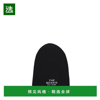香港直邮MARC JACOBS 女士帽子 2F5RRA001K16001 AW2025 黑色