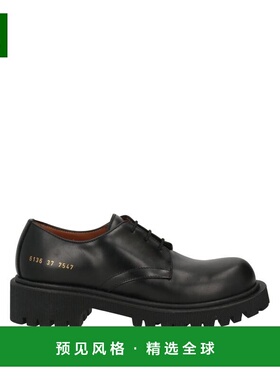 1h可退 【美国直邮】common projects WOMAN系列真皮系带时装靴