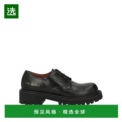 1h可退 【美国直邮】common projects WOMAN系列真皮系带时装靴
