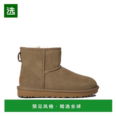 香港直邮Ugg 女士 圆头短筒靴 1016222 brown棕色 舒适时尚雪地靴