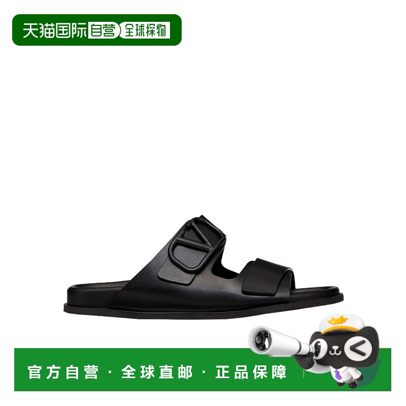 【99新未使用】香港直邮Valentino 徽标拖鞋 2Y2S0G80UHE